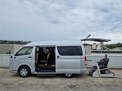 2016 TOYOTA HIACE COMMUTER Wheelchair Accessible Vehicle Welcab for sale in Northern Beaches